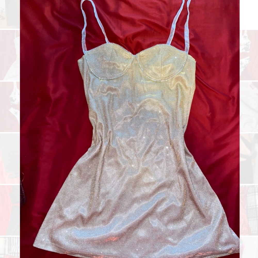Sparkly Minidress ⚡️